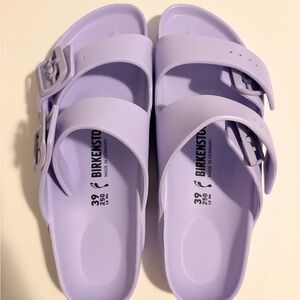 Birkenstock Women's Light Purple Sandals Size 39